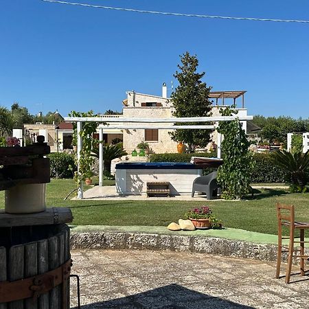 B&B Villa Grassi Альберобелло Экстерьер фото