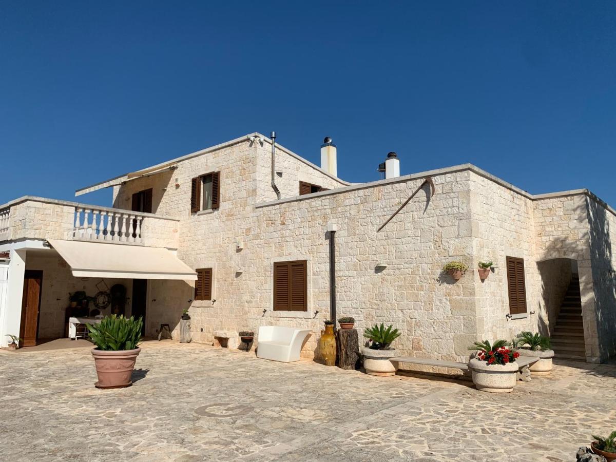 B&B Villa Grassi Альберобелло Экстерьер фото