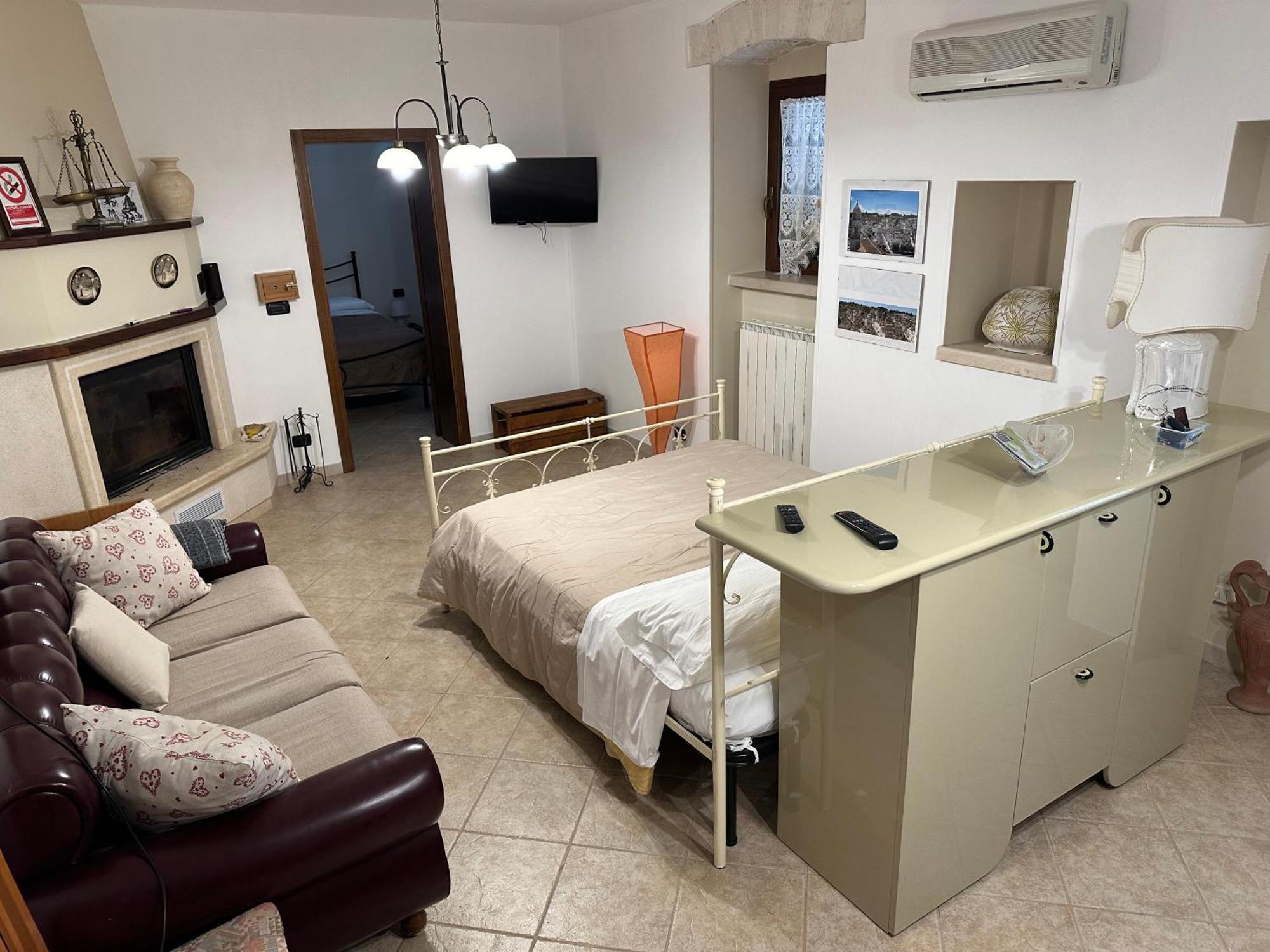 B&B Villa Grassi Альберобелло Экстерьер фото
